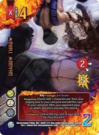 Shadow Throw - Mortal Kombat DLC - UniVersus card
