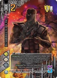 Resurrected Evil - Mortal Kombat DLC - UniVersus card