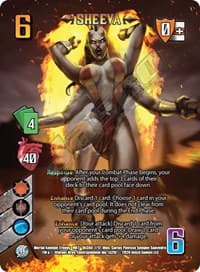 Sheeva - Mortal Kombat DLC - UniVersus card
