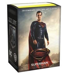 Dragon Shield Limited Edition Art Sleeves - Justice League: Superman (100-Pack) - Dragon Shield Card Sleeves - Card Sleeves card