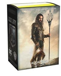 Dragon Shield Limited Edition Art Sleeves - Justice League: Aquaman (100-Pack) - Dragon Shield Card Sleeves - Card Sleeves card