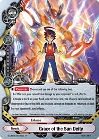 Grace of the Sun Deity - Buddy Again Vol.2 ~Super Buddy War EX~ - Future Card BuddyFight card
