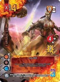 Furious Stomp - Mortal Kombat DLC - UniVersus card