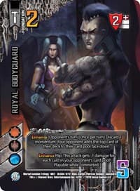 Royal Bodyguard - Mortal Kombat DLC - UniVersus card