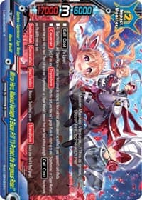 Mirror Hero, Masked Vantage & Blazer Frill "I'll Protect the Gorgeous Rose!!" - Buddy Again Vol.2 ~Super Buddy War EX~ - Future Card BuddyFight card