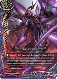 Retainer of the Demonic Dragon, Rados - Buddy Again Vol.2 ~Super Buddy War EX~ - Future Card BuddyFight card