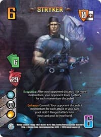 Stryker - Mortal Kombat DLC - UniVersus card