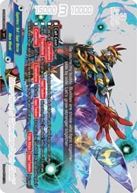 Mirror Hero, J "Gemclone Origin Cloak" (BR) - Buddy Again Vol.2 ~Super Buddy War EX~ - Future Card BuddyFight card