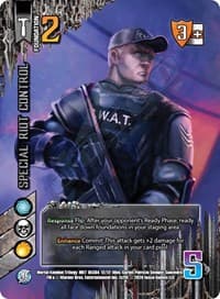 Special Riot Control - Mortal Kombat DLC - UniVersus card