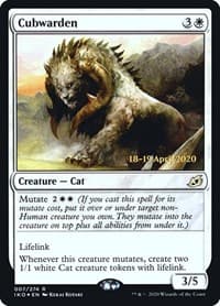 Cubwarden - Prerelease Cards - Magic: The Gathering card