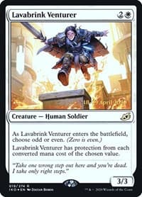 Lavabrink Venturer - Prerelease Cards - Magic: The Gathering card