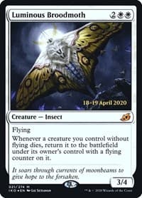 Luminous Broodmoth - Prerelease Cards - Magic: The Gathering card