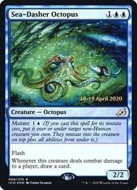 Sea-Dasher Octopus - Prerelease Cards - Magic: The Gathering card