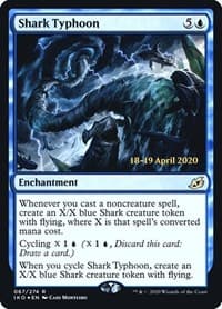 Shark Typhoon - Prerelease Cards - Magic: The Gathering card