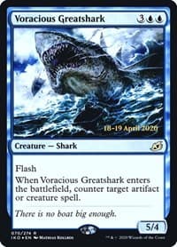 Voracious Greatshark - Prerelease Cards - Magic: The Gathering card