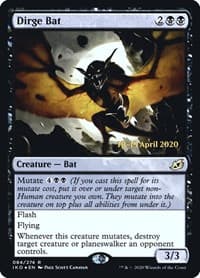 Dirge Bat - Prerelease Cards - Magic: The Gathering card