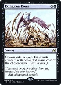 Extinction Event - Prerelease Cards - Magic: The Gathering card