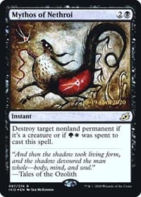 Mythos of Nethroi - Prerelease Cards - Magic: The Gathering card