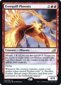 Everquill Phoenix - Prerelease Cards - Magic: The Gathering card