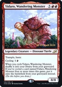 Yidaro, Wandering Monster - Prerelease Cards - Magic: The Gathering card