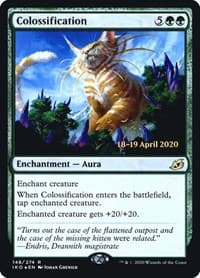 Colossification - Prerelease Cards - Magic: The Gathering card