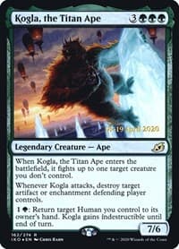 Kogla, the Titan Ape - Prerelease Cards - Magic: The Gathering card