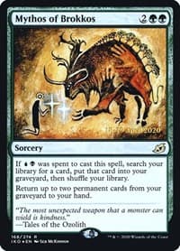 Mythos of Brokkos - Prerelease Cards - Magic: The Gathering card