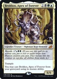 Brokkos, Apex of Forever - Prerelease Cards - Magic: The Gathering card