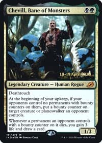 Chevill, Bane of Monsters - Prerelease Cards - Magic: The Gathering card