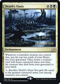 Death's Oasis - Prerelease Cards - Magic: The Gathering card
