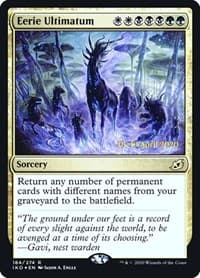 Eerie Ultimatum - Prerelease Cards - Magic: The Gathering card