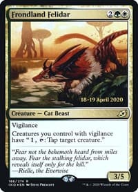 Frondland Felidar - Prerelease Cards - Magic: The Gathering card