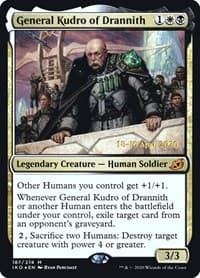 General Kudro of Drannith - Prerelease Cards - Magic: The Gathering card