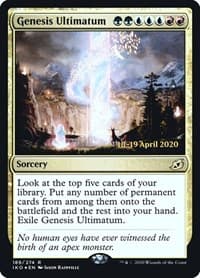 Genesis Ultimatum - Prerelease Cards - Magic: The Gathering card
