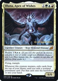Illuna, Apex of Wishes - Prerelease Cards - Magic: The Gathering card
