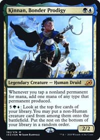 Kinnan, Bonder Prodigy - Prerelease Cards - Magic: The Gathering card