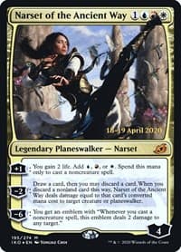 Narset of the Ancient Way - Prerelease Cards - Magic: The Gathering card