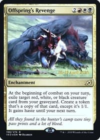 Offspring's Revenge - Prerelease Cards - Magic: The Gathering card