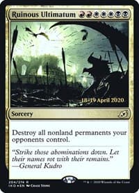 Ruinous Ultimatum - Prerelease Cards - Magic: The Gathering card