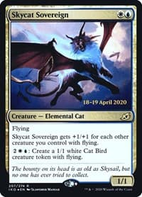 Skycat Sovereign - Prerelease Cards - Magic: The Gathering card