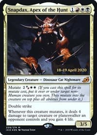 Snapdax, Apex of the Hunt - Prerelease Cards - Magic: The Gathering card
