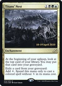 Titans' Nest - Prerelease Cards - Magic: The Gathering card