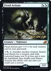 Fiend Artisan - Prerelease Cards - Magic: The Gathering card