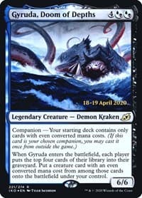Gyruda, Doom of Depths - Prerelease Cards - Magic: The Gathering card