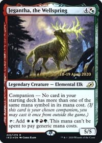 Jegantha, the Wellspring - Prerelease Cards - Magic: The Gathering card