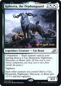 Kaheera, the Orphanguard - Prerelease Cards - Magic: The Gathering card