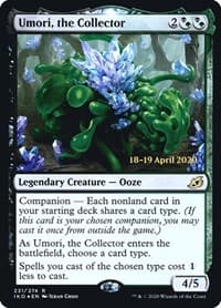 Umori, the Collector - Prerelease Cards - Magic: The Gathering card