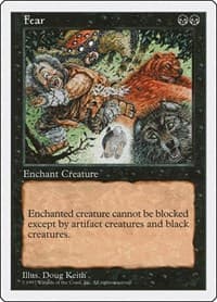 Fear - Fifth Edition - Magic: The Gathering card