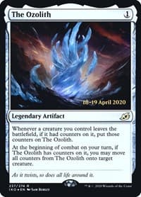 The Ozolith - Prerelease Cards - Magic: The Gathering card