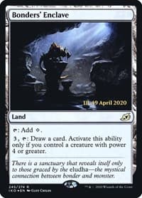 Bonders' Enclave - Prerelease Cards - Magic: The Gathering card